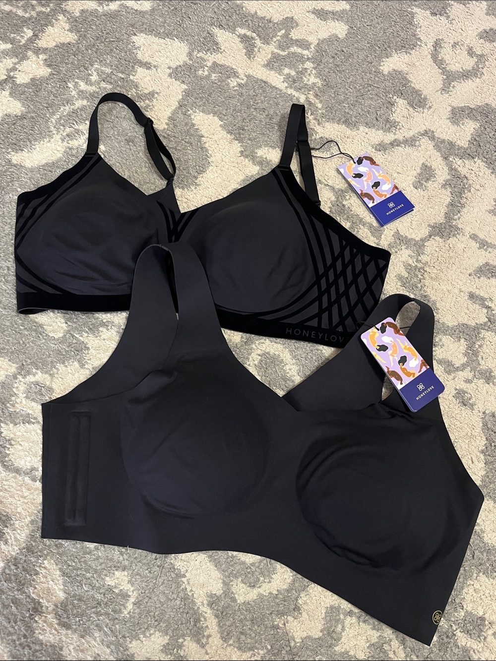 NWT Honeylove Bra Bundle